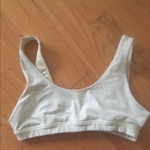 Alo Yoga Scoop Neck Bra